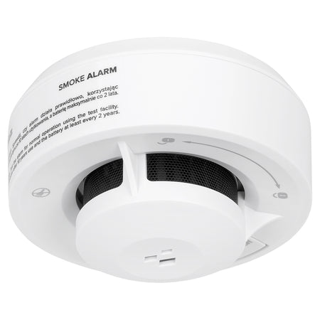 Senzor fum smart Wi-Fi Tuya, notificare aplicație, Kruger Matz KM2261