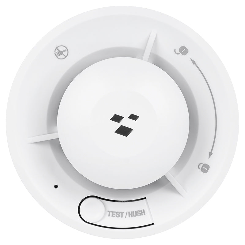 Senzor fum smart Wi-Fi Tuya, notificare aplicație, Kruger Matz KM2261