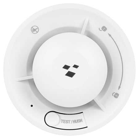 Senzor fum smart Wi-Fi Tuya, notificare aplicație, Kruger Matz KM2261