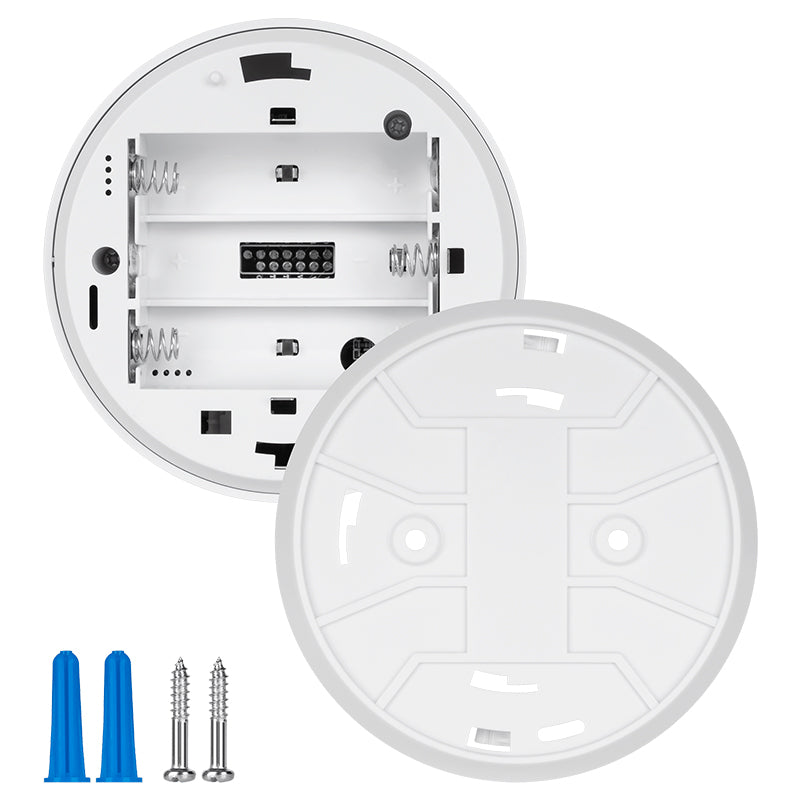 Senzor fum smart Wi-Fi Tuya, notificare aplicație, Kruger Matz KM2261