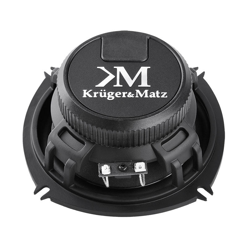 Set difuzoare auto de 5 inch cu tweetere și filtre Kruger Matz KM520T11