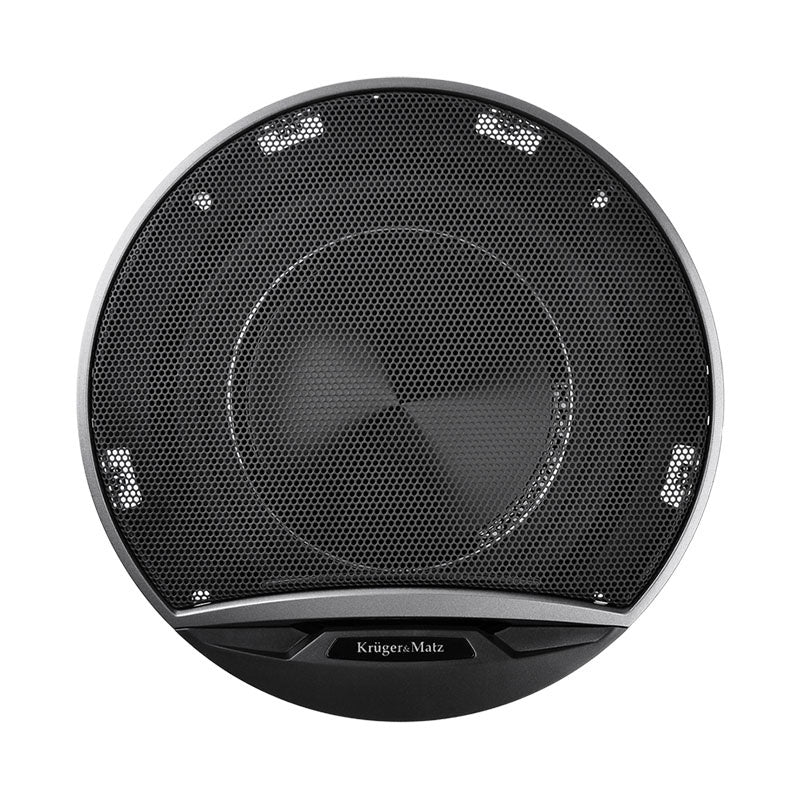 Set difuzoare auto de 5 inch cu tweetere și filtre Kruger Matz KM520T11