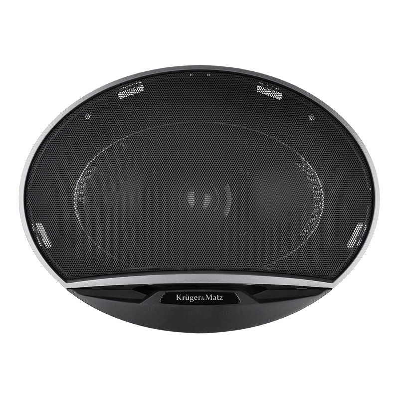 Set difuzoare auto ovale 6x9 inch cu 2 căi și putere maximă 150 W Kruger Matz KM692T11