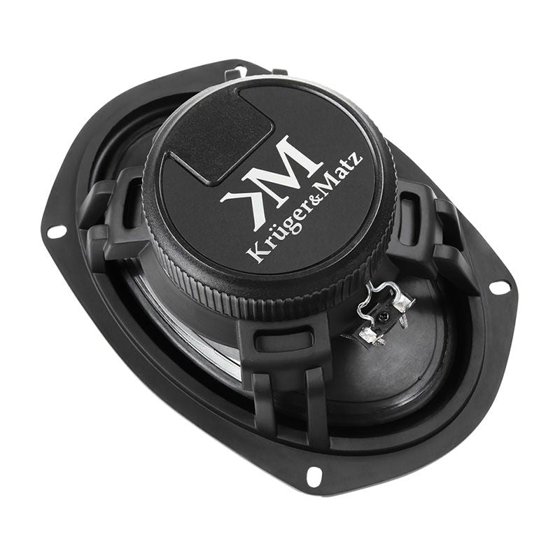 Set difuzoare auto ovale 6x9 inch cu 2 căi și putere maximă 150 W Kruger Matz KM692T11