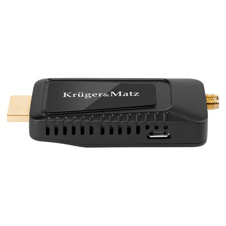 Tuner DVB-T2 HEVC H.265 HDMI, PVR, USB, Kruger Matz KM9999