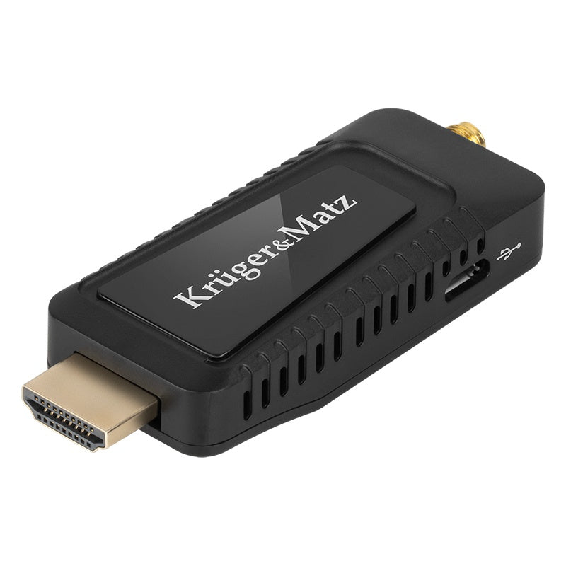 Tuner DVB-T2 HEVC H.265 HDMI, PVR, USB, Kruger Matz KM9999