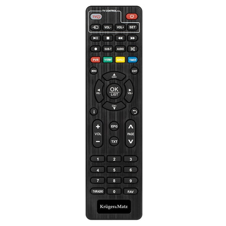 Tuner DVB-T2 HEVC H.265 HDMI, PVR, USB, Kruger Matz KM9999