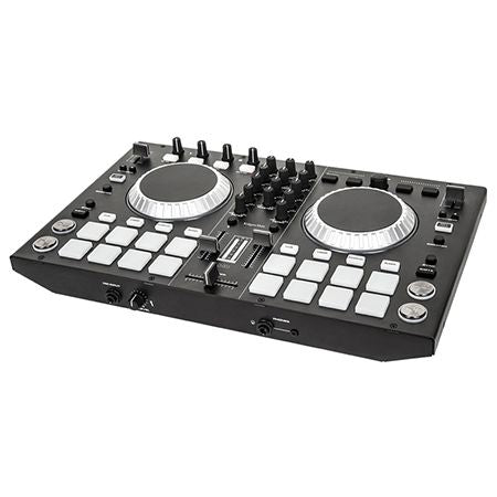 Consolă DJ 4 canale cu efecte, Virtual DJ, USB Kruger Matz KMDJ003