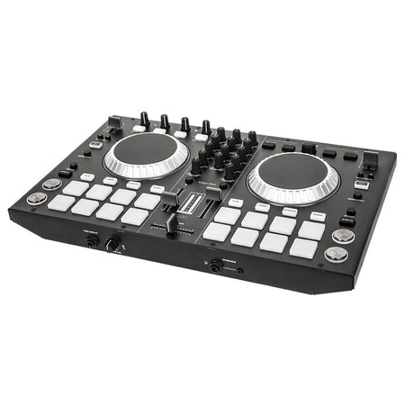 Consolă DJ 4 canale cu efecte, Virtual DJ, USB Kruger Matz KMDJ003