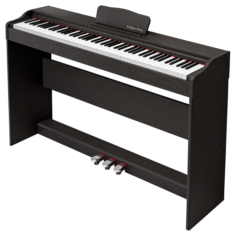 Pian digital 88 taste, Bluetooth, polifonie 256, Kruger Matz KMDP-105-BK