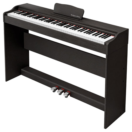 Pian digital 88 taste, Bluetooth, polifonie 256, Kruger Matz KMDP-105-BK