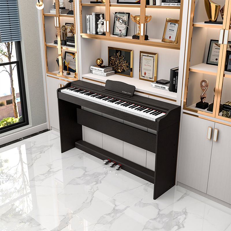 Pian digital 88 taste, Bluetooth, polifonie 256, Kruger Matz KMDP-105-BK