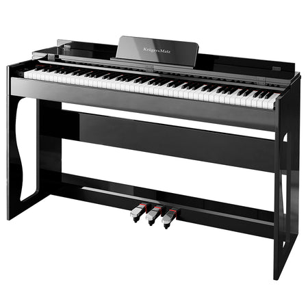 Pian digital cu 88 de clape, polifonie 256, Bluetooth, Kruger Matz KMDP-135