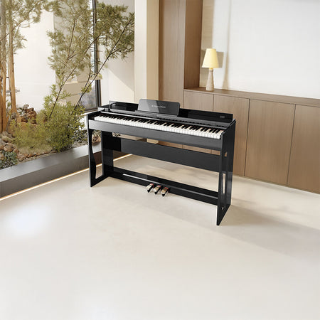 Pian digital cu 88 de clape, polifonie 256, Bluetooth, Kruger Matz KMDP-135