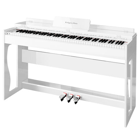 Pian digital cu 88 de clape, polifonie 256, Bluetooth, Kruger Matz KMDP-135