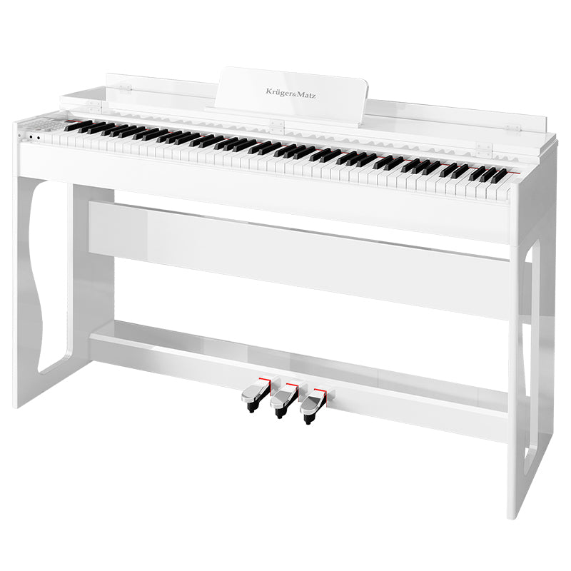 Pian digital cu 88 de clape, polifonie 256, Bluetooth, Kruger Matz KMDP-135