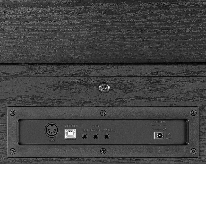 Pian digital 88 clape Bluetooth, 192 polifonie, 45 W, negru Kruger Matz KMDP-45P-BK