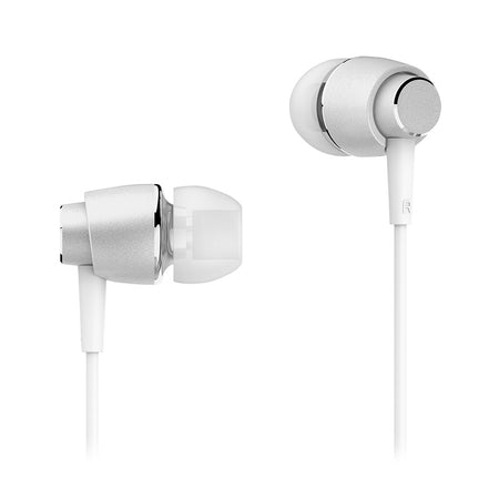 Căști in-ear cu microfon cu difuzor de 10 mm și conector 3,5 mm Kruger Matz KMPB1-W