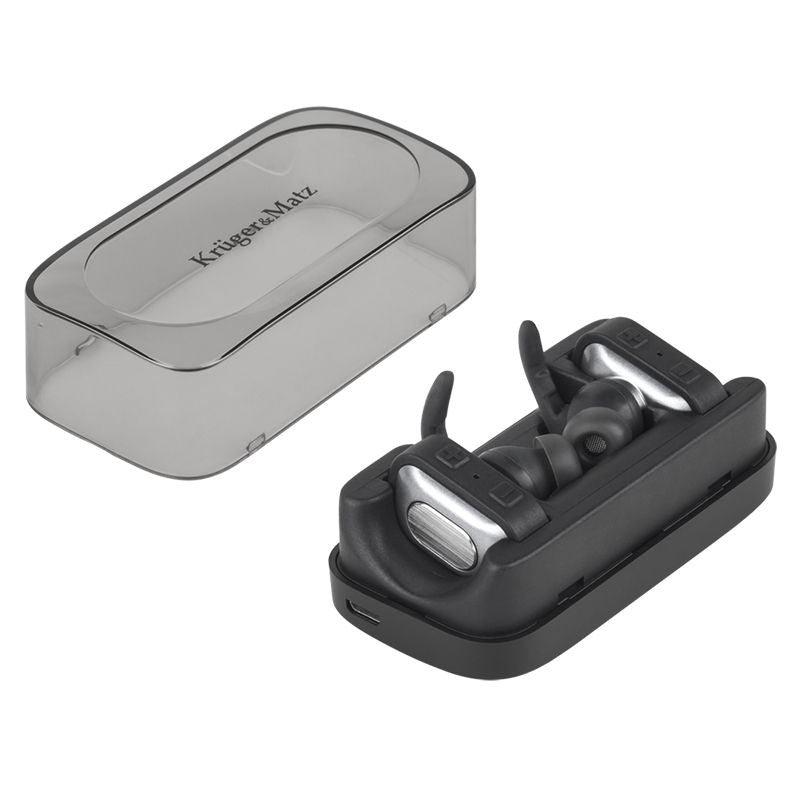 Căști true wireless M7 cu Bluetooth 4.1 și microfon Kruger Matz KMPM7