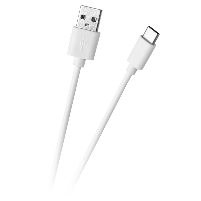 Căști Bluetooth 5.3 TWS M8 albe cu stație de încărcare Kruger Matz KMPM8-W