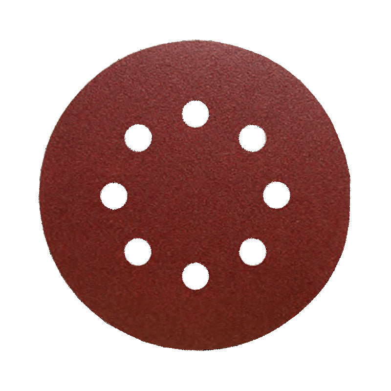 Disc abraziv hârtie cu orificii 115 mm pentru suport 80