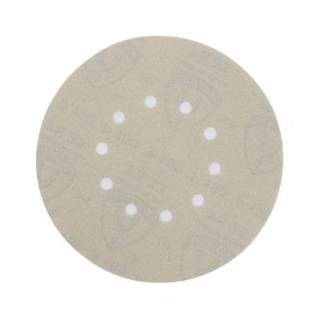 Disc abraziv hârtie cu orificii GLS52, accesorii șlefuire Klingspor