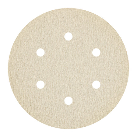 Disc abraziv hârtie cu orificii GLS52, accesorii șlefuire Klingspor