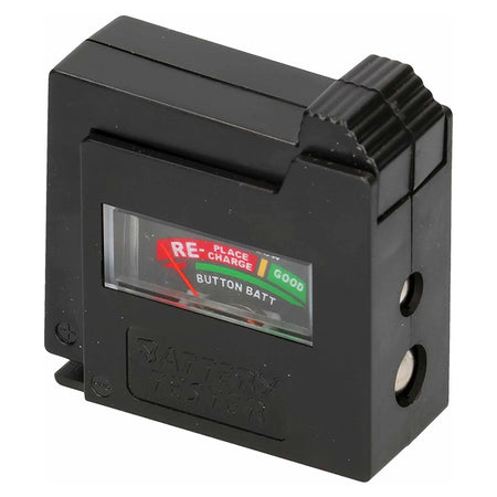Tester de baterii pentru baterii AAA, AA, C, D, 9V și tip buton GOOBAY KOM-54020