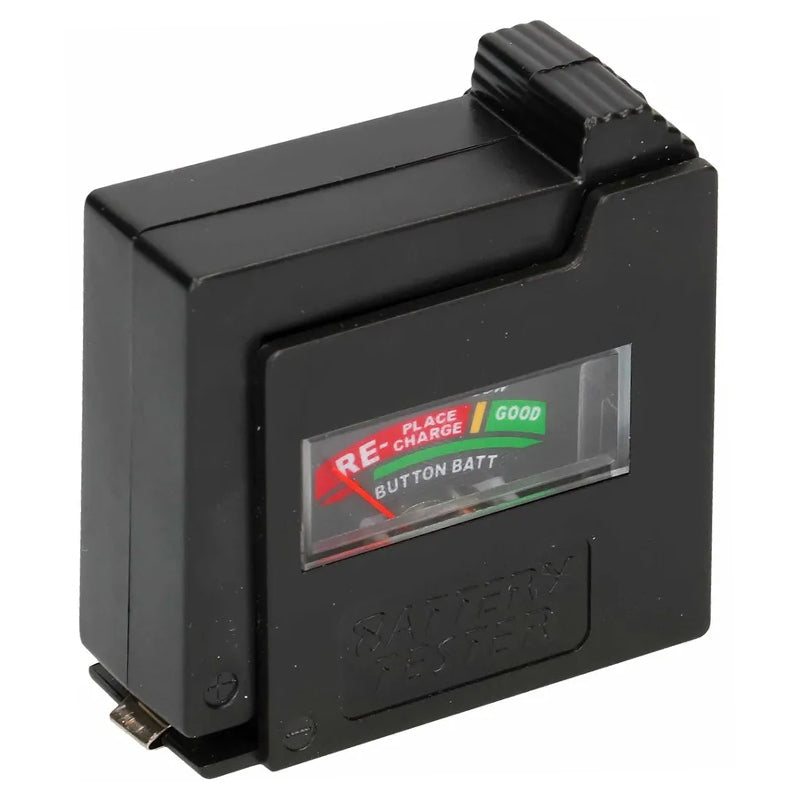 Tester de baterii pentru baterii AAA, AA, C, D, 9V și tip buton GOOBAY KOM-54020
