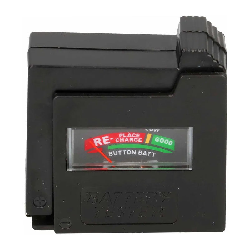 Tester de baterii pentru baterii AAA, AA, C, D, 9V și tip buton GOOBAY KOM-54020