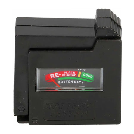 Tester de baterii pentru baterii AAA, AA, C, D, 9V și tip buton GOOBAY KOM-54020