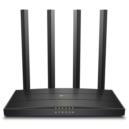 Router wireless Gigabit Dual-Band TP-Link Archer C6U AC1200 cu port USB KOM-C6U