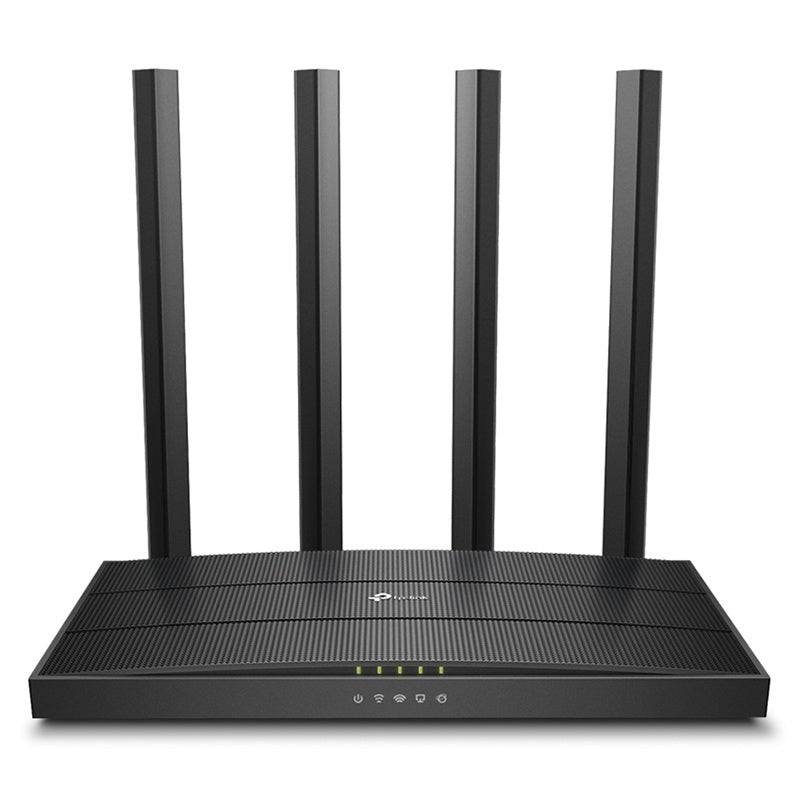 Router wireless Gigabit AC1900 Archer C80 cu MU-MIMO și 4 antene externe TP-Link KOM-C80