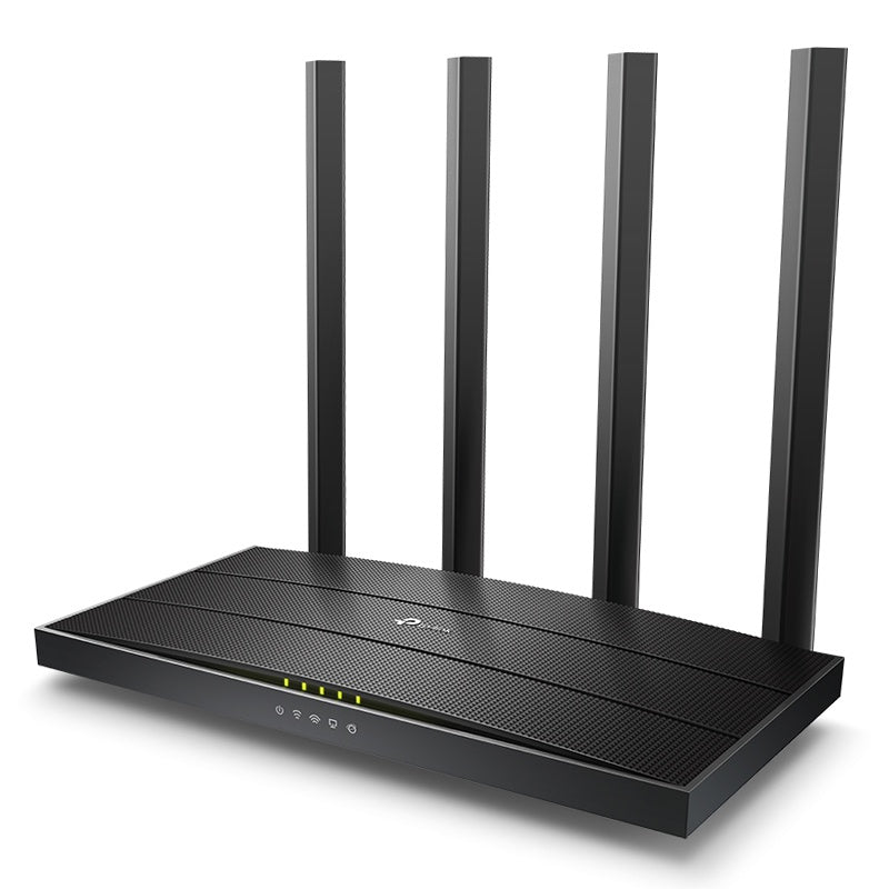 Router wireless Gigabit AC1900 Archer C80 cu MU-MIMO și 4 antene externe TP-Link KOM-C80