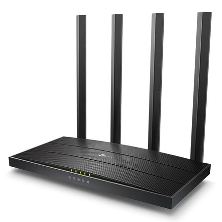 Router wireless Gigabit AC1900 Archer C80 cu MU-MIMO și 4 antene externe TP-Link KOM-C80