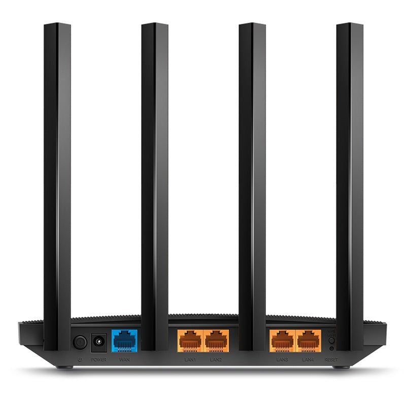 Router wireless Gigabit AC1900 Archer C80 cu MU-MIMO și 4 antene externe TP-Link KOM-C80