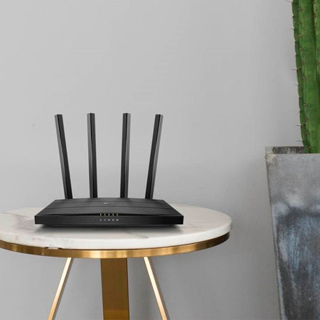 Router wireless Gigabit AC1900 Archer C80 cu MU-MIMO și 4 antene externe TP-Link KOM-C80