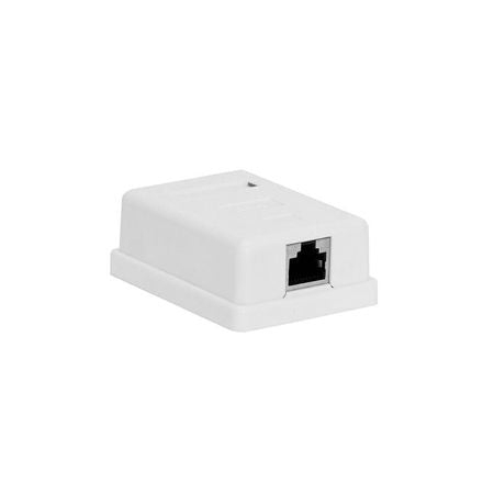 Priză FTP Cat 5E simplă aplicată Emtex KOM-EMT8