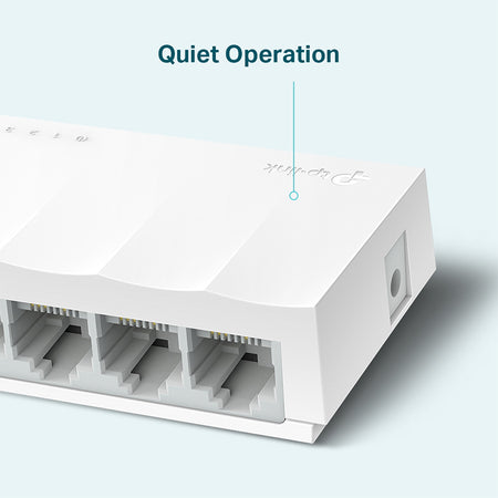 Switch cu 5 porturi RJ45 10/100 Mbps TP-Link LS1005 KOM-LS1005