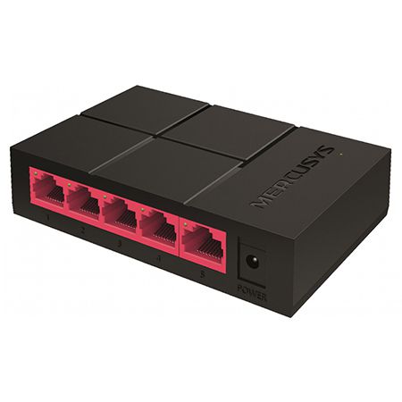 Switch cu 5 porturi 10/100 Mbps MS105 Mercusys KOM-MS105G