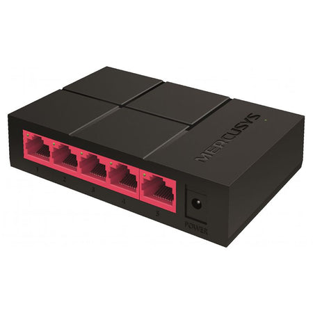 Switch cu 5 porturi 10/100 Mbps MS105 Mercusys KOM-MS105G