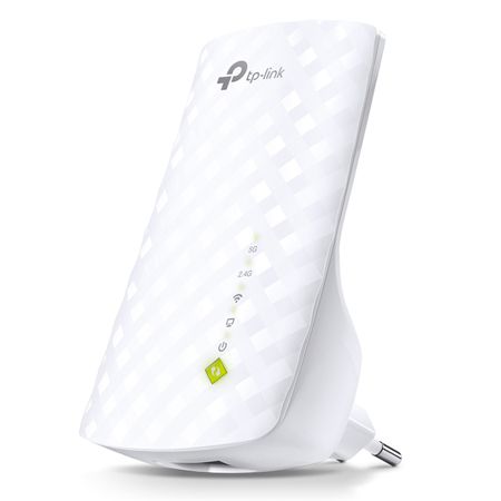 Range extender Wi-Fi dual-band cu viteză de 300 + 433 Mbps TP-Link RE200 KOM-RE200 [seo:13602:1]