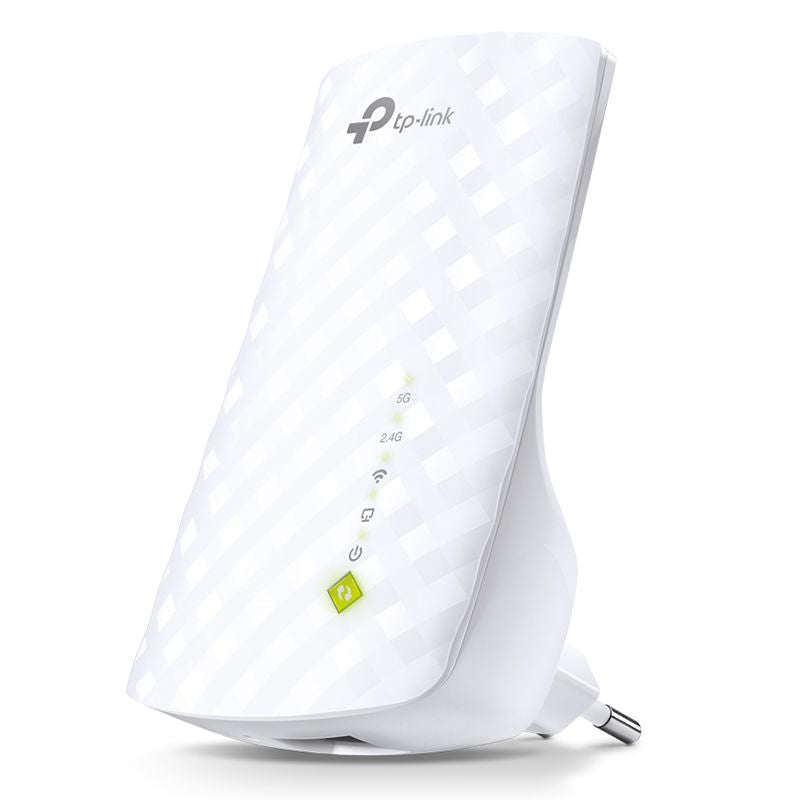 Range extender Wi-Fi dual-band cu viteză de 300 + 433 Mbps TP-Link RE200 KOM-RE200 [seo:13602:2]
