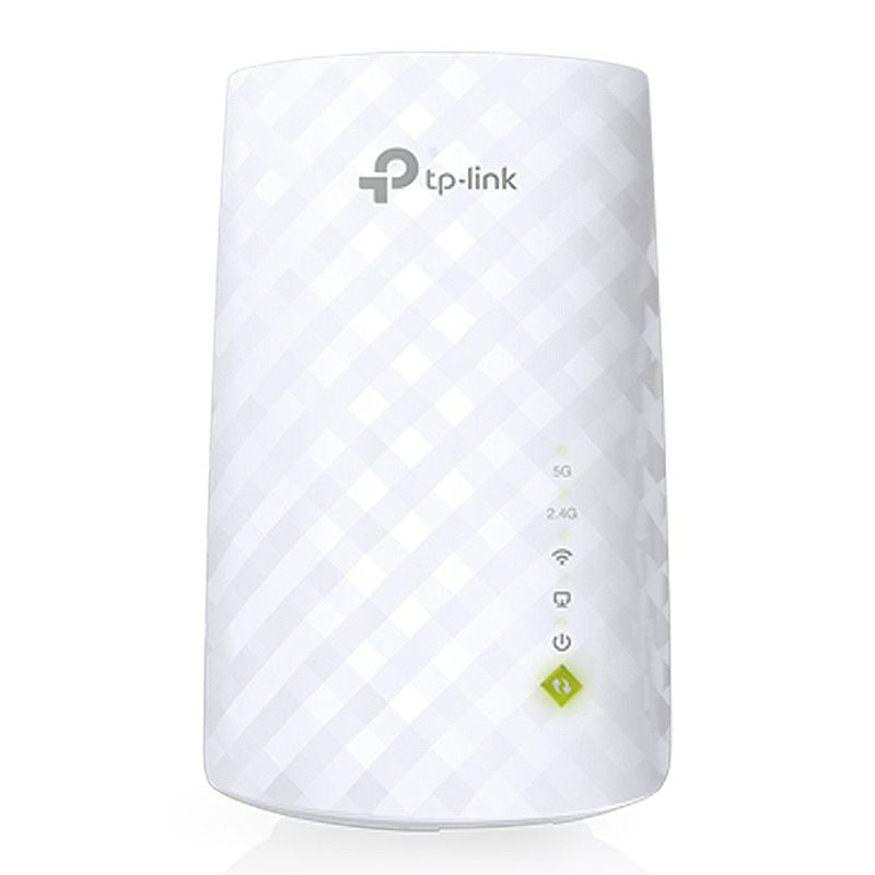 Range extender Wi-Fi dual-band cu viteză de 300 + 433 Mbps TP-Link RE200 KOM-RE200 [seo:13602:4]