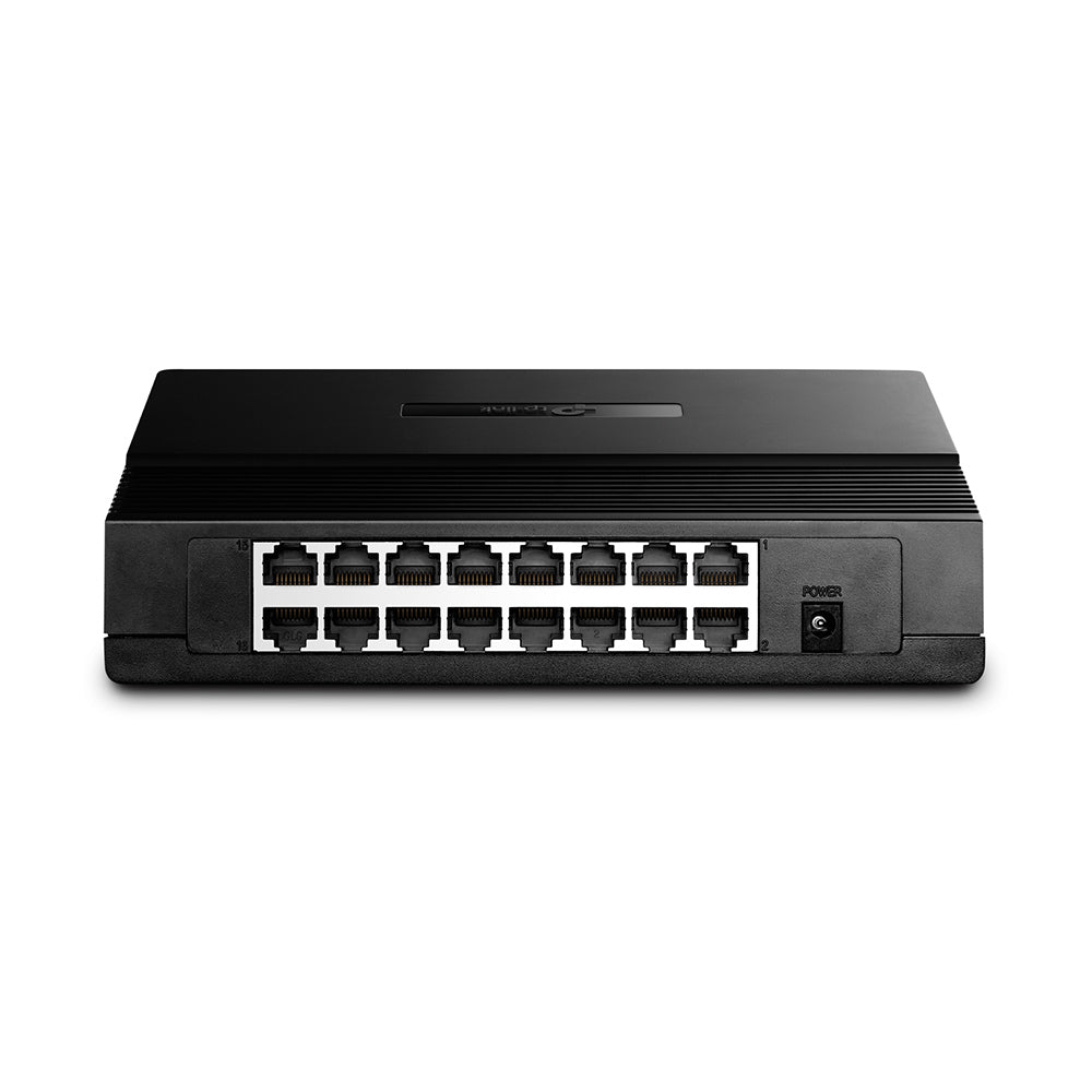 Switch cu 16 porturi RJ45 10/100 Mbps TL-SF1016D TP-Link KOM-SF1016D