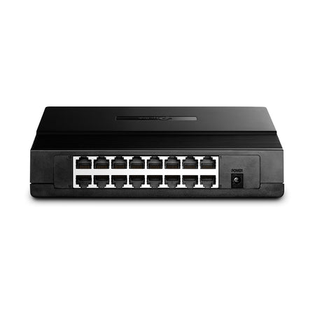 Switch cu 16 porturi RJ45 10/100 Mbps TL-SF1016D TP-Link KOM-SF1016D