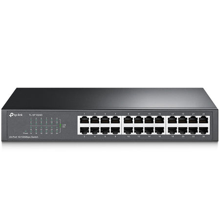 Switch cu 24 de porturi RJ45 10/100 Mbps TL-SF1024D TP-Link KOM-SF1024D