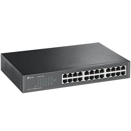 Switch cu 24 de porturi RJ45 10/100 Mbps TL-SF1024D TP-Link KOM-SF1024D