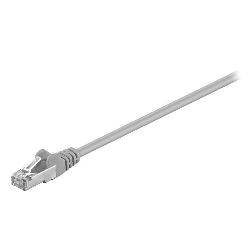 Cablu patchcord SFTP Cat6a de 2 m gri Emtex KOM-SFTP6A2