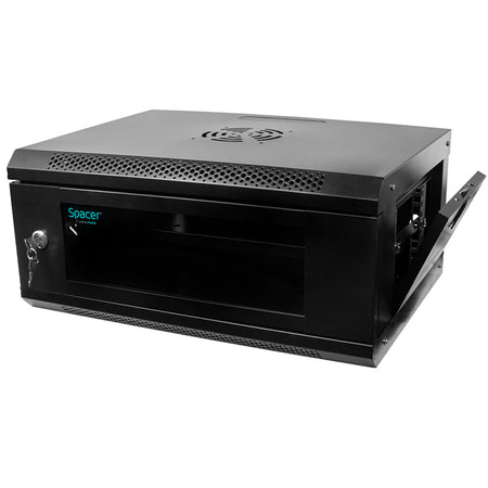 Rack de perete 19 inch 4U cu adâncime de 400 mm Spacer KOM-SPCW4U